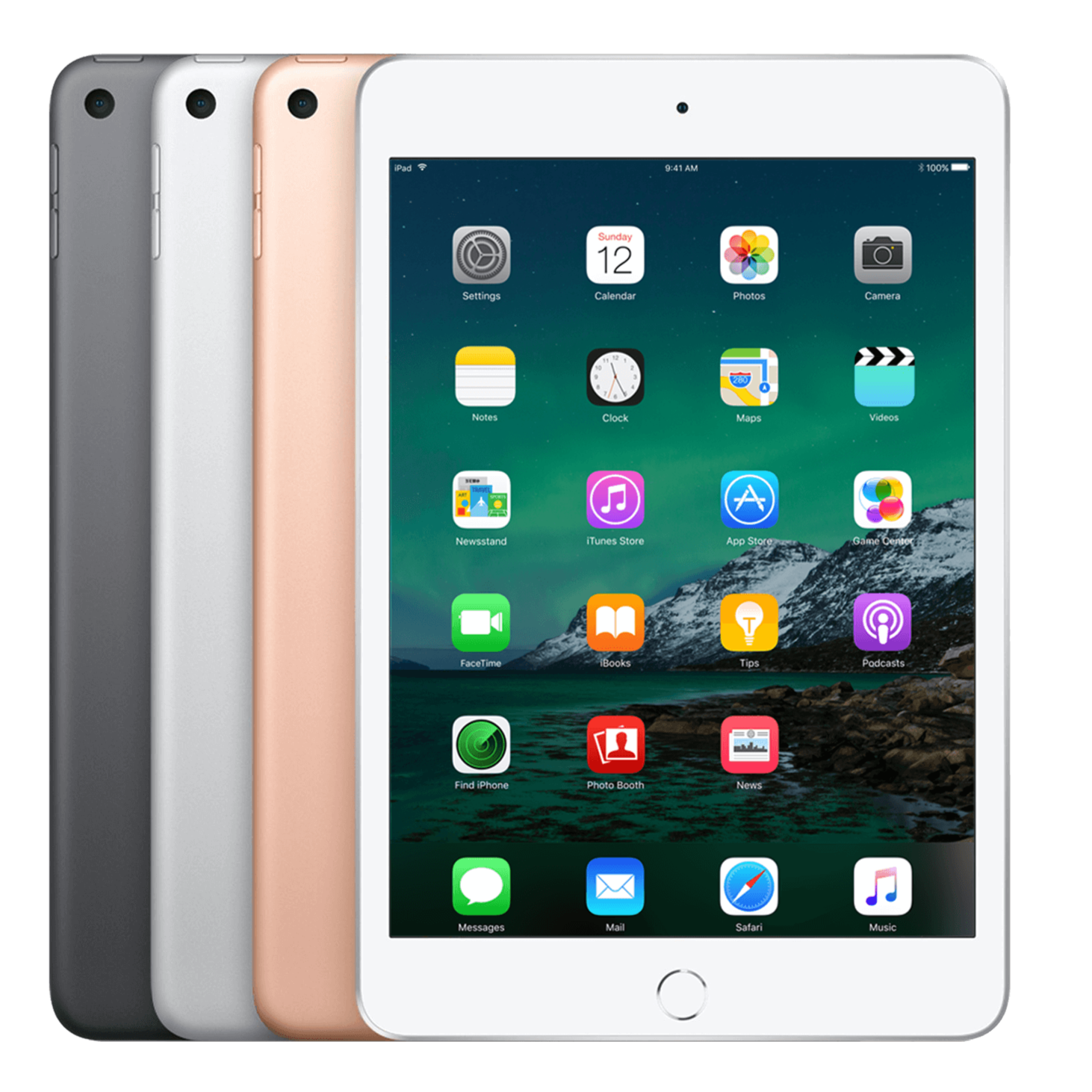 Refurbished iPad Mini 5 256 GB 4G Zilver Licht gebruikt