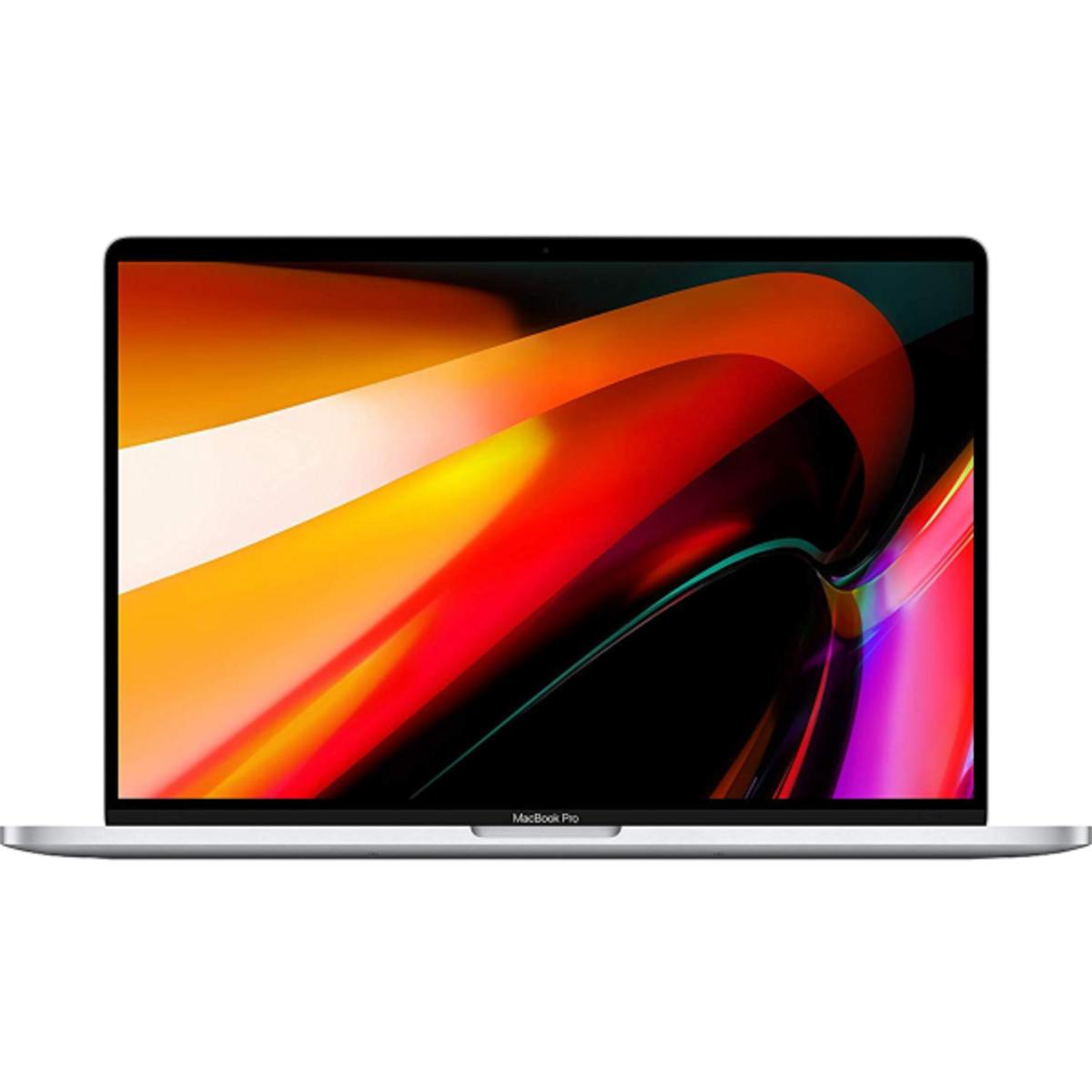 Refurbished MacBook Pro 16 inch Touchbar i7 2.6 512 GB Zilver 32 GB Gebruikt