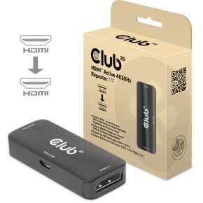 Club 3D CLUB3D HDMI Active 4K60Hz Repeater F/F