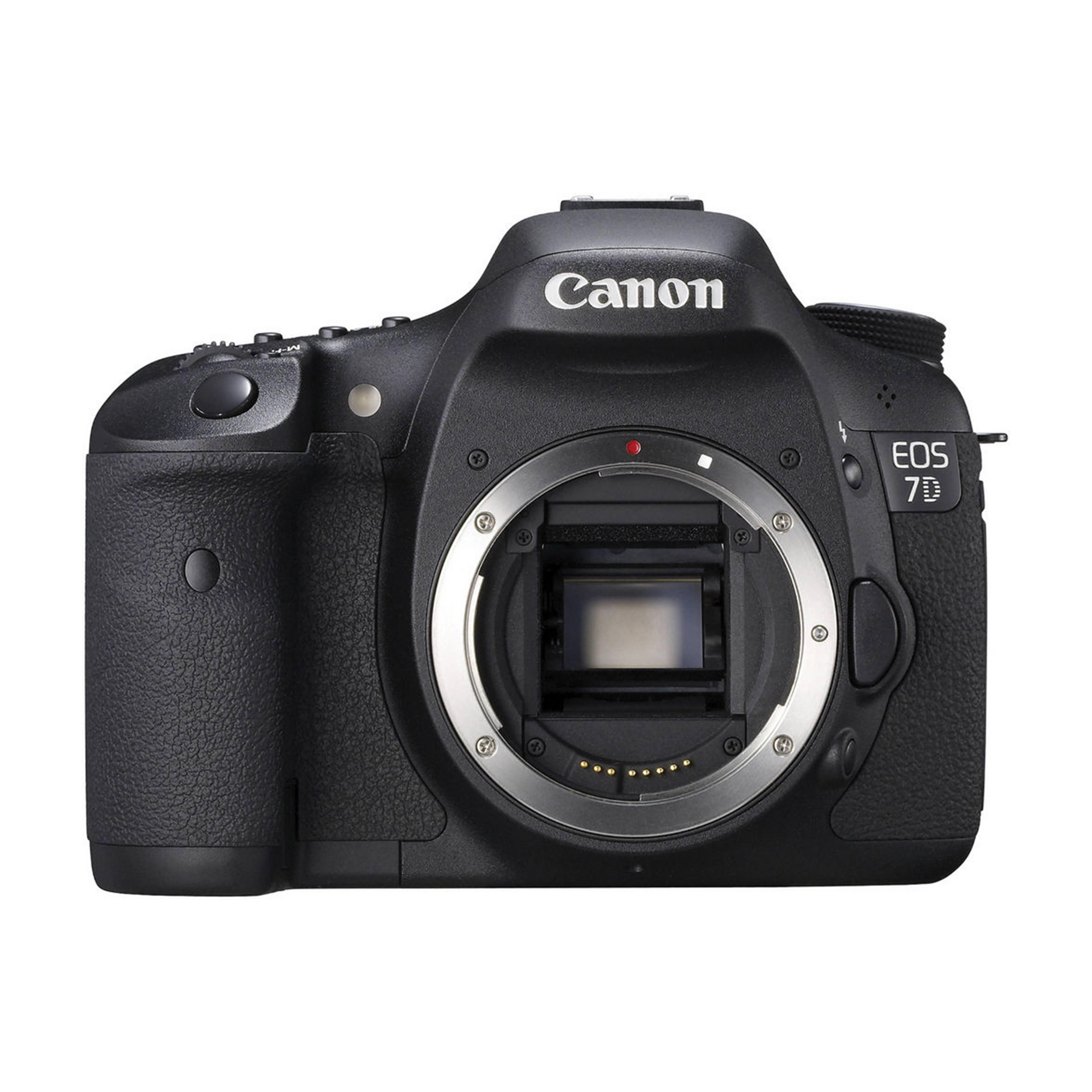 Canon EOS 7D Digitale Spiegelreflexcamera Body zwart