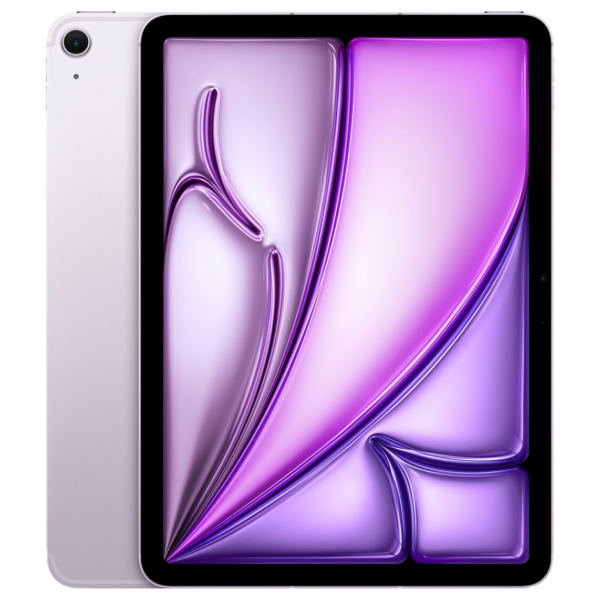 Refurbished iPad Air 6 M2 1 TB Paars Gebruikt