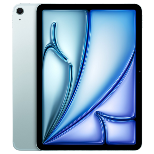 Refurbished iPad Air 6 M2 512 GB 5G Blauw Gebruikt