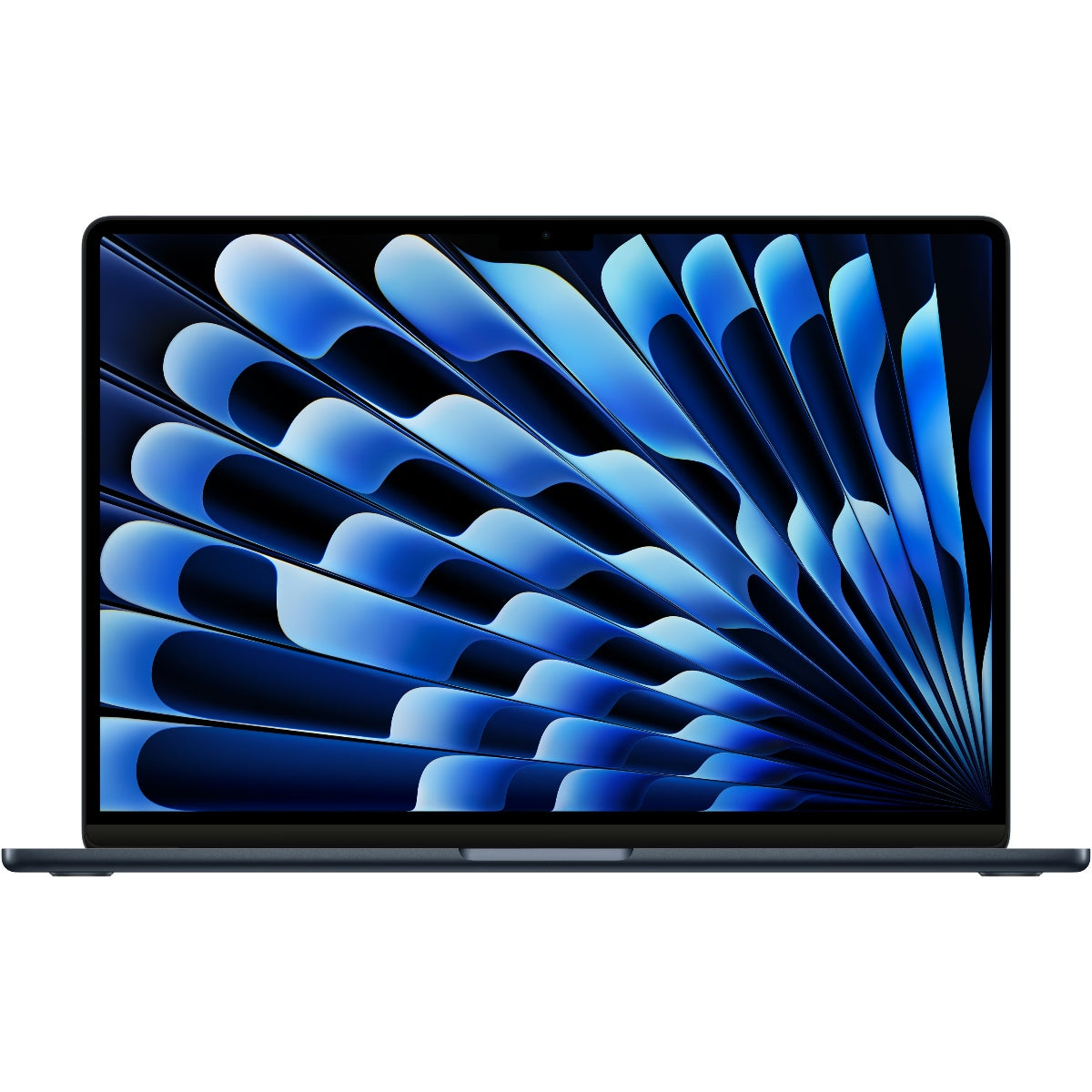 Refurbished MacBook Air 13 inch M3 16 GB 256 GB Zwart Gebruikt