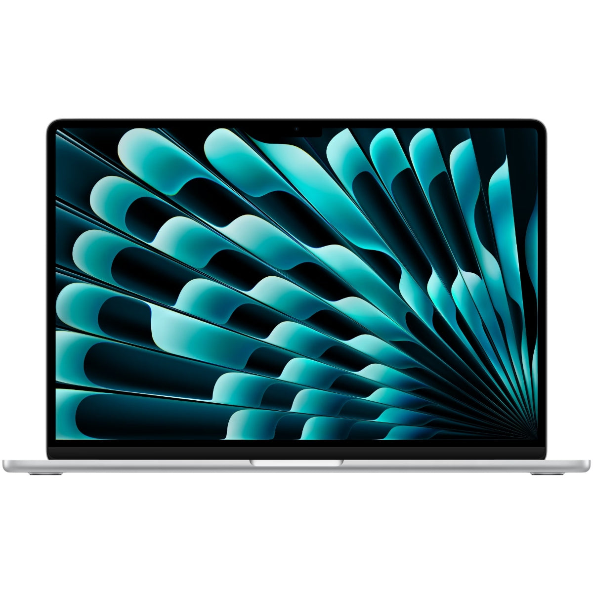 Refurbished MacBook Air 13 inch M3 8 GB 256 GB Zilver Gebruikt