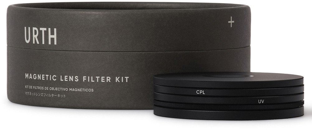 Urth 58mm Magnetic Duet Kit (Plus+) (UV+CPL) | Lensfilters lenzen | 9354842011566