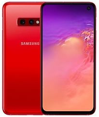 Samsung Galaxy S10e Dual SIM 128GB kardinaalsrood - refurbished