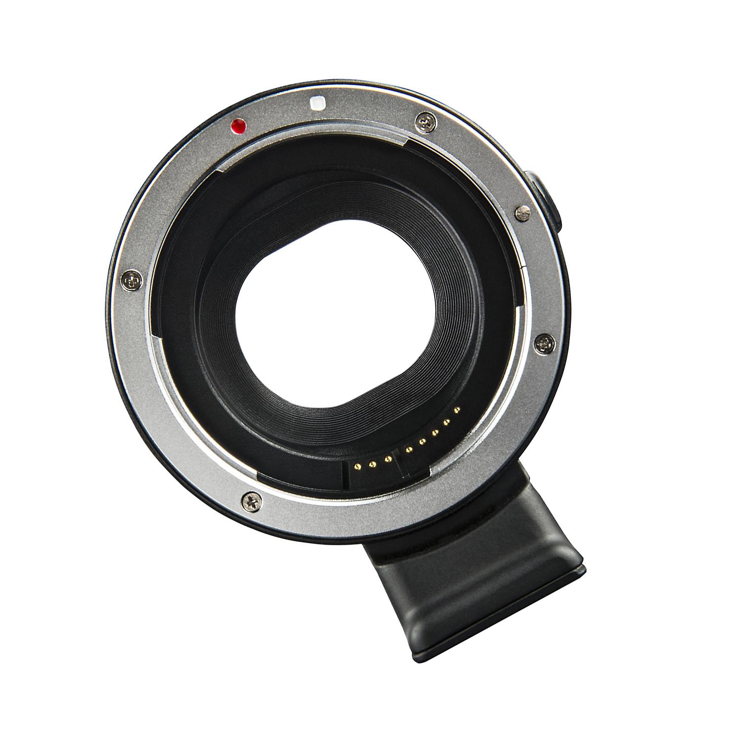 Recolife Autofocus EF-EOS M MOUNT Lensvattingadapter voor Canon EF EF-S Lens naar EOS Mirrorless Camera