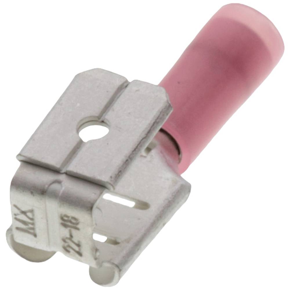 Molex 190120030 Platte stekker (female) Insteekbreedte: 6.35 mm Insteekdikte: 0.81 mm 1 stuk(s) Tape