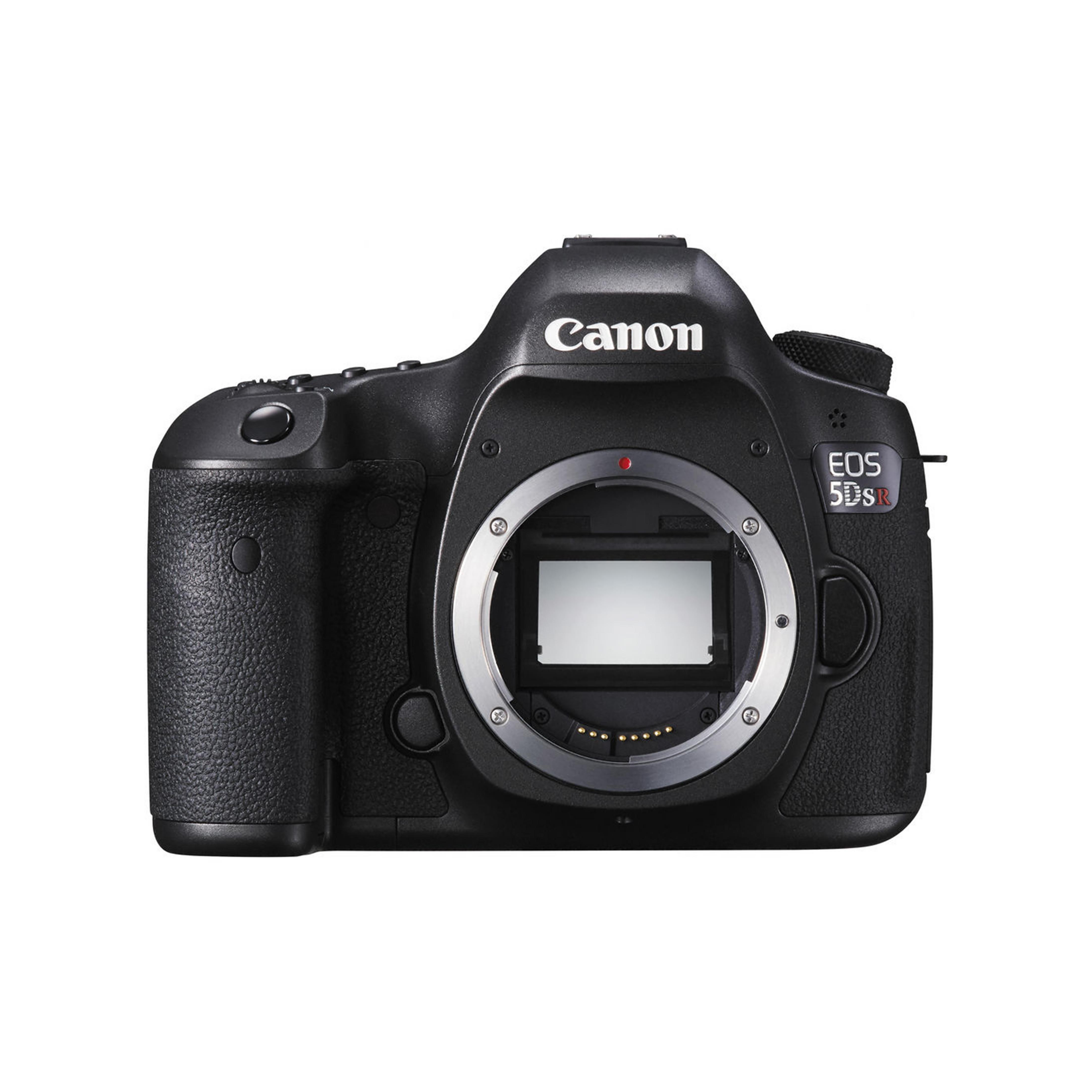 Canon Full Frame DSLR Camera EOS 5DS R Body zwart
