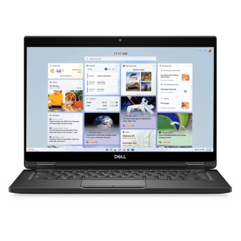 Dell Latitude 7390 2-in-1 - Intel Core i5-8e Generatie - 13 inch - 16GB RAM - 256GB SSD - Windows 11 Home