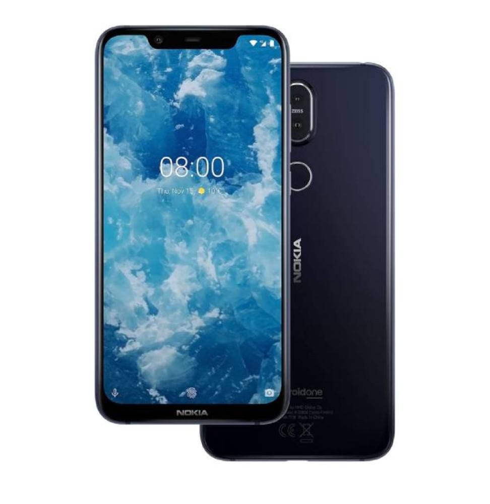Nokia 8.1 - 64GB - Blue