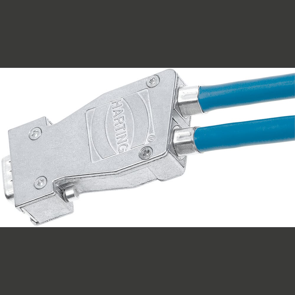 HARTING 66 67 009 0346 66670090346 Schaalbehuizing Tinspuitgiet 1 stuk(s)