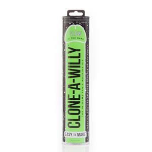 Clone-A-Willy Clone A Willy Kit Glow-in-the-Dark Groen