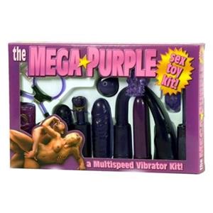 Mega Purple Sexspeeltjes Pakket