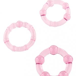 Stay Hard Cock Rings Pink