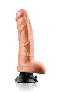 Real Feel Deluxe Vibrator „No. 5“, 24 cm