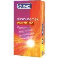 Durex Pleasuremax Warming Condooms 6st.