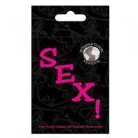 International Sex! Card Game