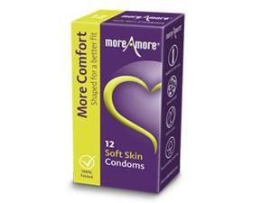 MoreAmore Condoom Soft Skin