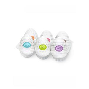 Tenga Egg - 6 Verschillende Trekeitje