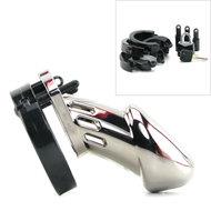 Male Chastity CB-6000 chrome