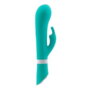 B Swish bwild Deluxe Bunny Rabbit Vibrator Blauw