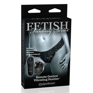 Fetish Fantasy FF Grey - Draadloos Vibrerende Slip / String