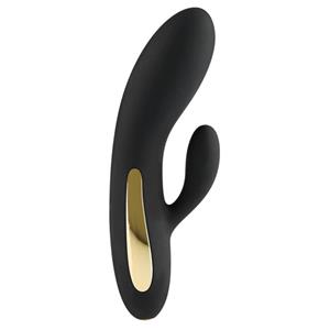 ToyJoy Luz - Splendor Rabbit Vibrator Zwart