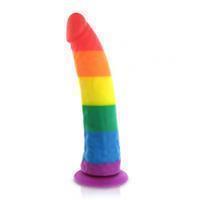 Pride Dildo - Silicone Rainbow Dildo