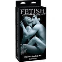 Fetish Fantasy Series Limited Edition 10-teiliges Bondage-Set „Ultimate Bondage Kit“, Starter-Set mit vielen Toys