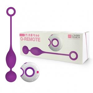LoversPremium - O-Remote Control Eitje Paars Julia