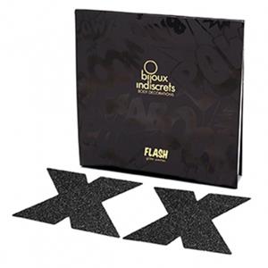 Bijoux Indiscrets - Flash Kruis Zwart