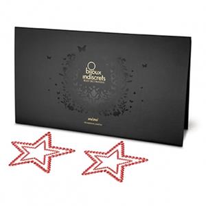 Bijoux Indiscrets - Mimi Ster Rood