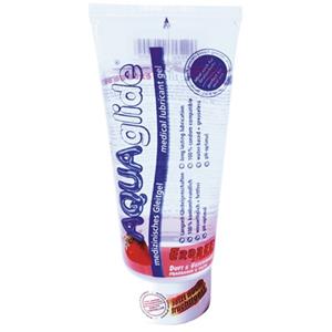 Aquaglide Glijmiddel Aardbei - 100 Ml (100ml)