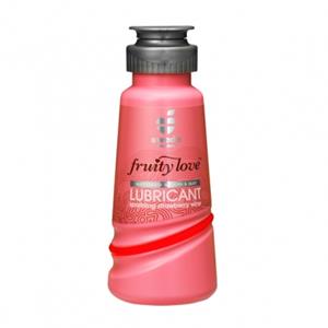 Swede - Fruity Love Glijmiddel Aardbeien 100ml.