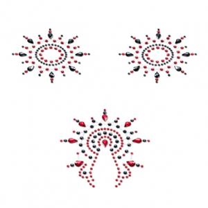 Petits Joujoux - Gloria Set Zwart and Rood