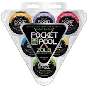 Zolo Pocket Pool 6-Pack Masturbators