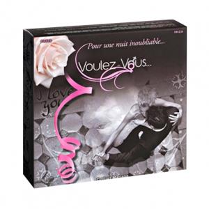 Voulez-Vous... - Geschenkset Bruiloft