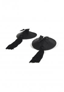 Bijoux Indiscrets - Burlesque Pasties Black