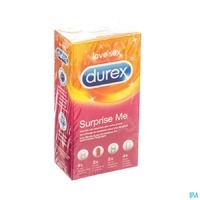 Durex Surprise Me 12 Condooms