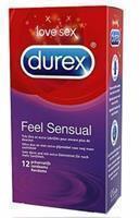 Durex Feel sensual 12st