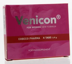 Cobeco 'Venicon for Women', 4 Stück