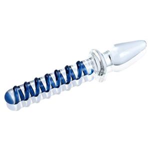 Max Passion Glazen Anaal Plug H5122