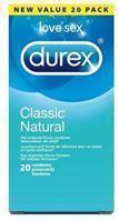 Durex Classic Natural 20st (20st)