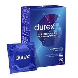 Durex Classic Natural 20 Stück