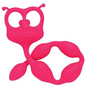 Fun Factory Flexi Felix - Anaal Ketting - Rood