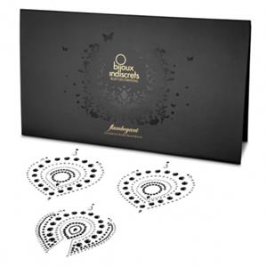 Bijoux Indiscrets - Flamboyant Black & Silver