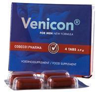 Venicon for Men erectiepillen, 4 capsules