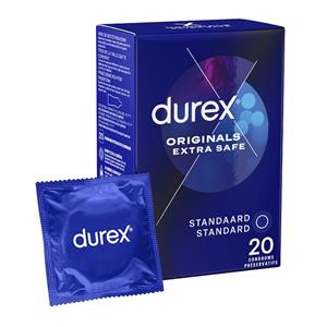 Durex - Extra Safe Kondome (20 Stück)