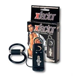 X-Factor Vibrerende Penisring